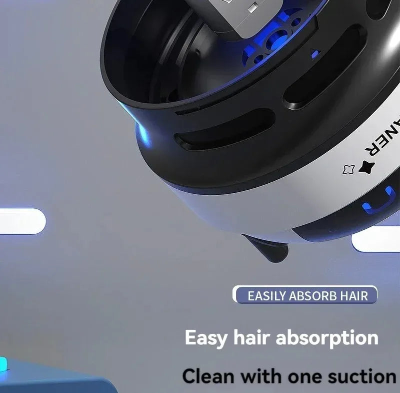 Table Vacuum Cleaner Mini Desktop Dust Vacuum With Detachable Nozzle USB Rechargeable Wireless Car Vacuum Cleaner Cleaning Tools - AMULET RING STORE