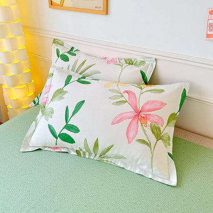 100% Cotton Bedding Set Duvet Cover Set 1 Quilt Cover 2 Pillowcases No Sheet- Ultra Soft Breathable Hypoallergenic - AMULET RING STORE