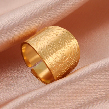 Dawapara Seal of The 7 Archangels Protection Ring Amulet AMULET RING STORE