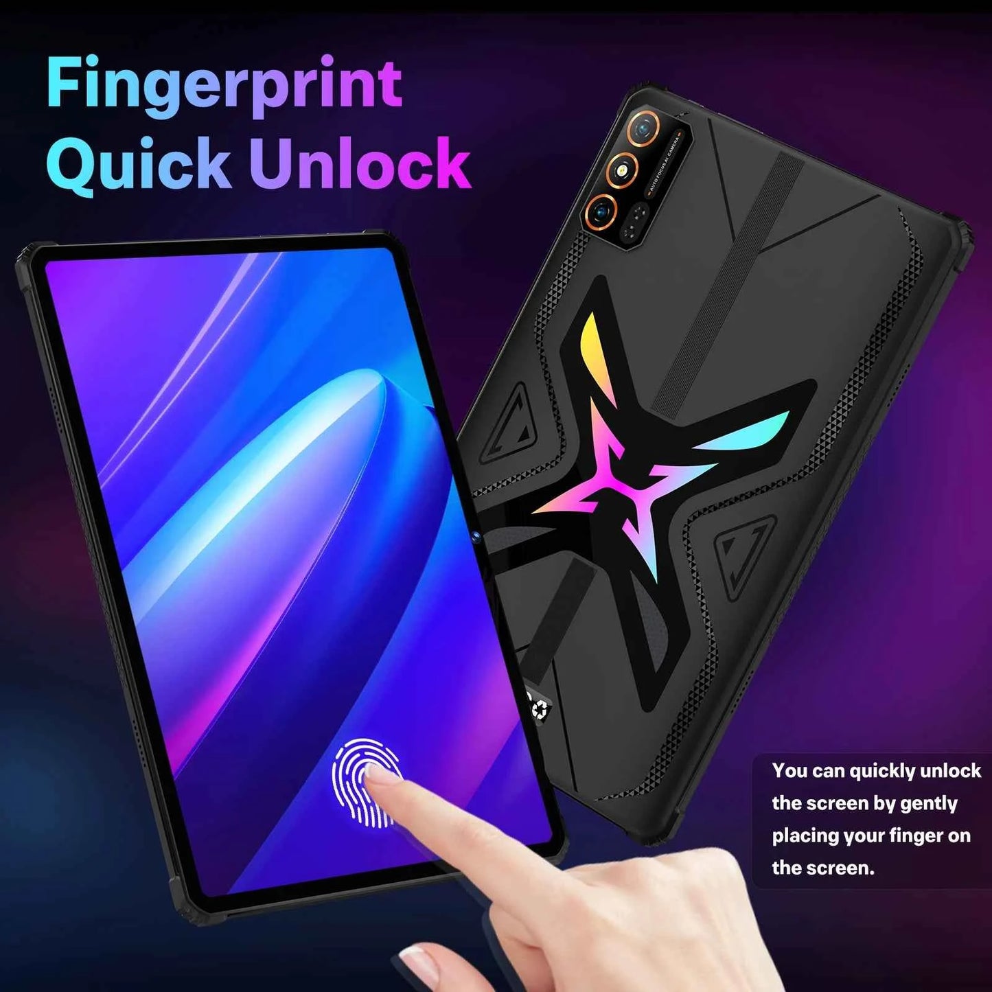 New Pad 17 Pro Tablet 22GB+2TB Tablet  Android 15 PC Original Snapdragon 8 Gen3 Global Version 5G Dual SIM WiFi GPS Tablet PC