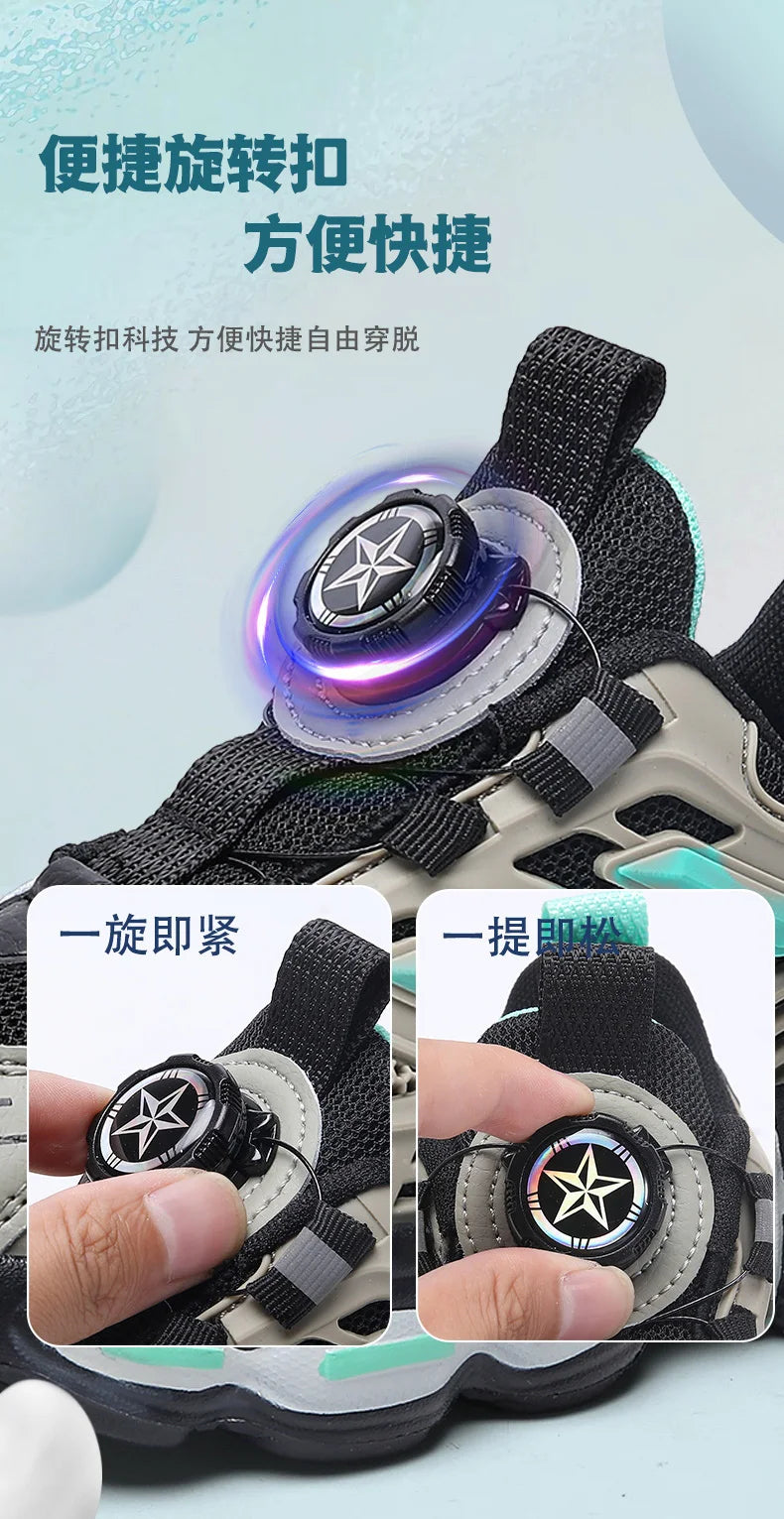 Leisure sports shoes Lightweight Sneaker Breathable Non Slip New Sport Shoes - AMULET RING STORE