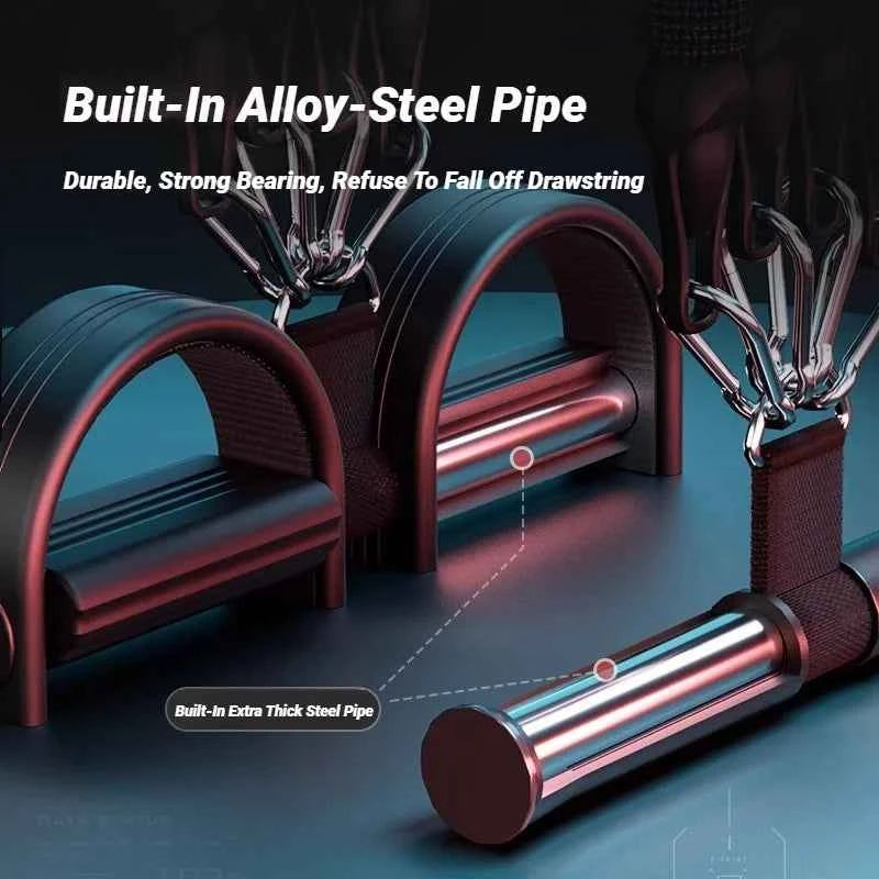 1pcPedal Tensioner for Home Fitness  Multifunctional Back Abdomen Ab Trainer for Men  Resistance Pull Exerciser