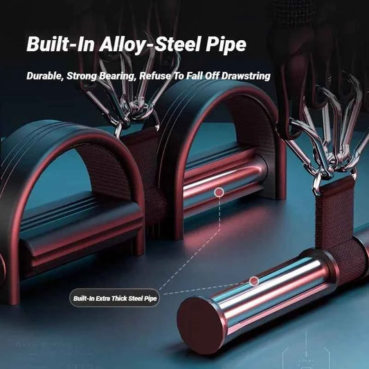 1pcPedal Tensioner for Home Fitness  Multifunctional Back Abdomen Ab Trainer for Men  Resistance Pull Exerciser