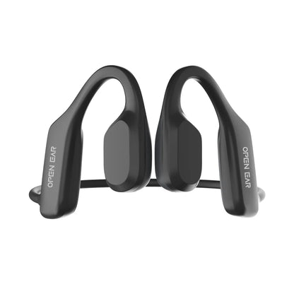 Bone Conduction Wireless Bluetooth Earphones Sports Gaming Headset with Mic Hands-Free Running Earbuds