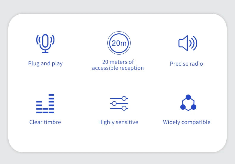 Basix 2.4G Wireless Lavalier Microphone 3in1 For iPhone Huawei Xiaomi Samsung Audio Video Recording Mic Live Broadcast Gaming