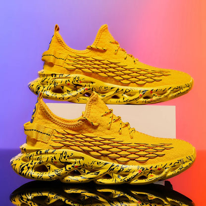 Shoes men Sneakers Male casual Mens Shoes tenis Luxury shoes Trainer Race Breathable Shoes fashion loafers running Shoes for men - AMULET RING STORE