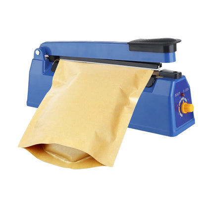 Impulse Sealer Manual Heat Sealer Machine for 8 inch Plastic Bags, Shrink Wrap Bag Sealers Vacuum Sealer Packaging Machine - AMULET RING STORE