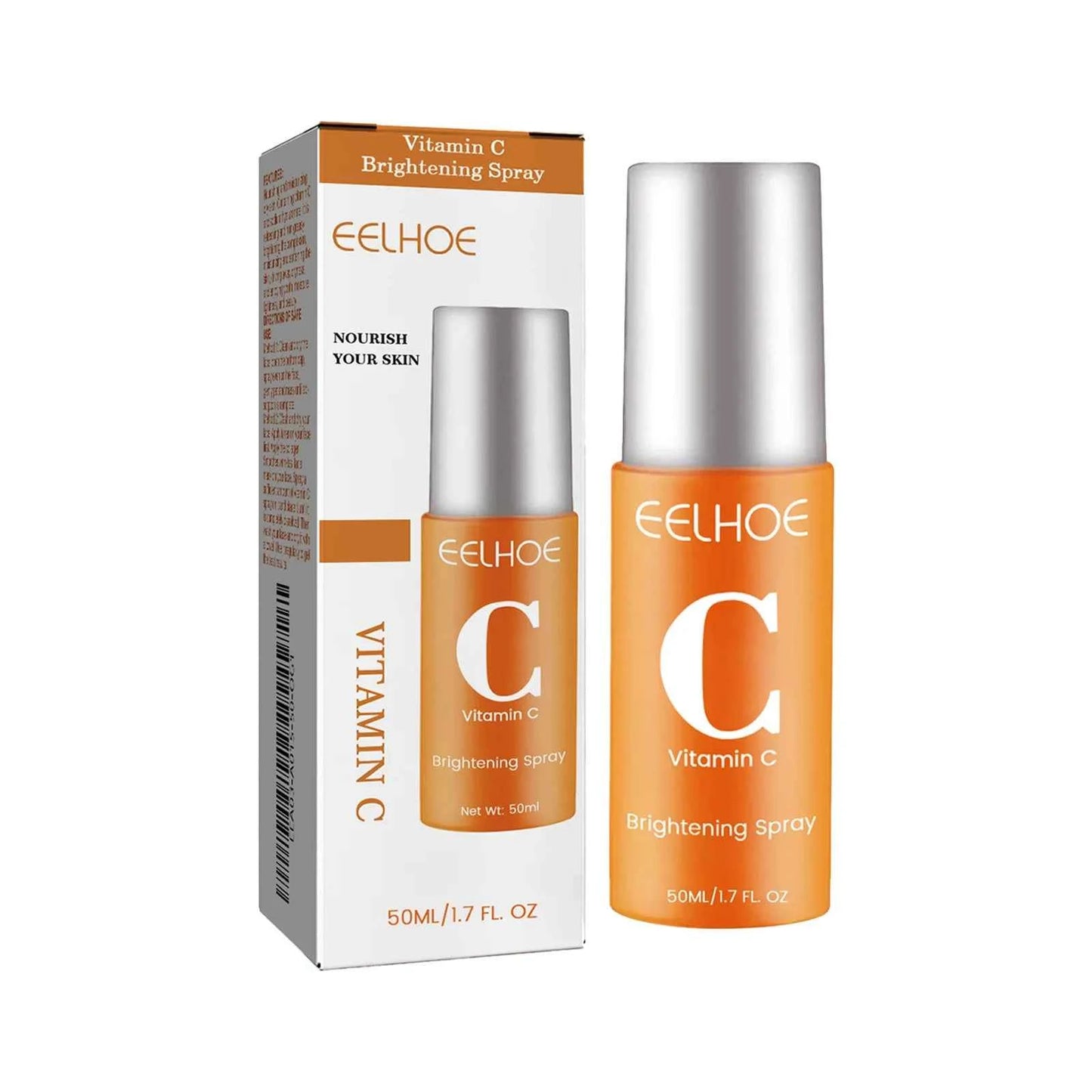 EELHOE Collagen Facial Spray 50ml Moisturizing Skin Elasticity Vitamin C Repair Facial Skin Niacinamide Whitening Facial Care