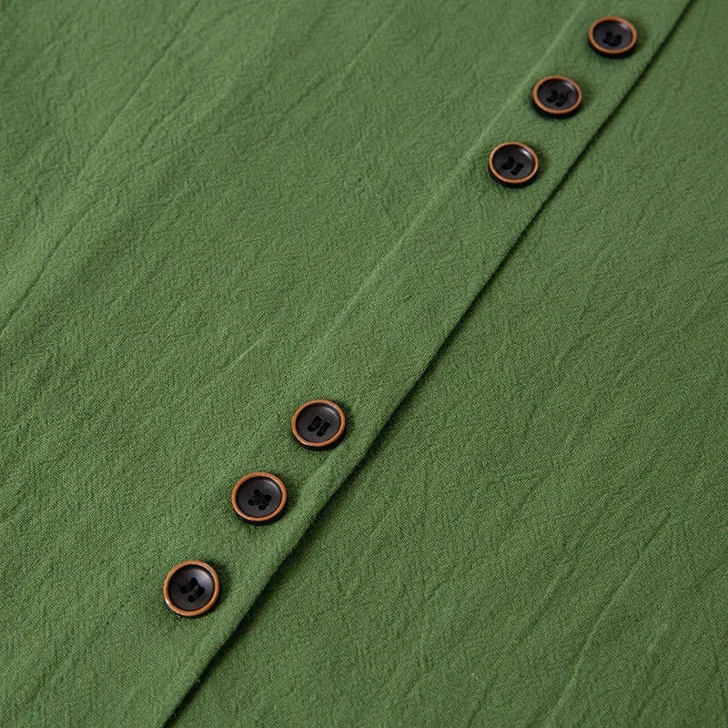 Cotton Linen T Shirt Women's Clothing Summer Retro Ladies Tops Tee Casual Loose Short Sleeve T-shirt Woman Ropa Blusas Tshirt