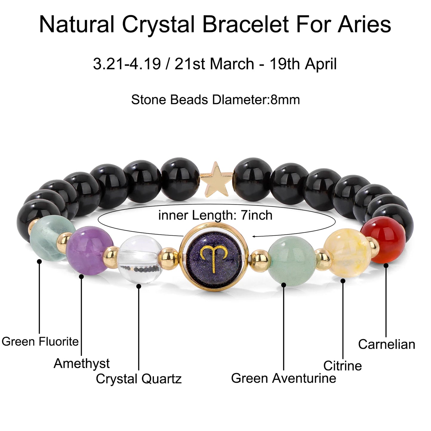 12 Zodiac Signs Bracelet Men Gemini Scorpio Sagittarius Obsidian Tiger Eye Stone Beads Bracelets for Women Constellation Jewelry