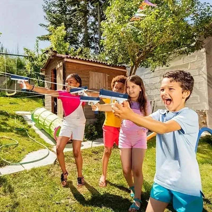 Rechargeable Electric Burst Water Gun - Perfect Summer Water Play Toy for Kids 5+! Christmas, Halloween, Thanksgiving Gift