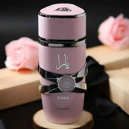 Lattafa Yara Eau de Parfum Spray for Women 100ml Original Arab Perfumes High Quality Lasting Floral Fragrance Pheromone Perfume