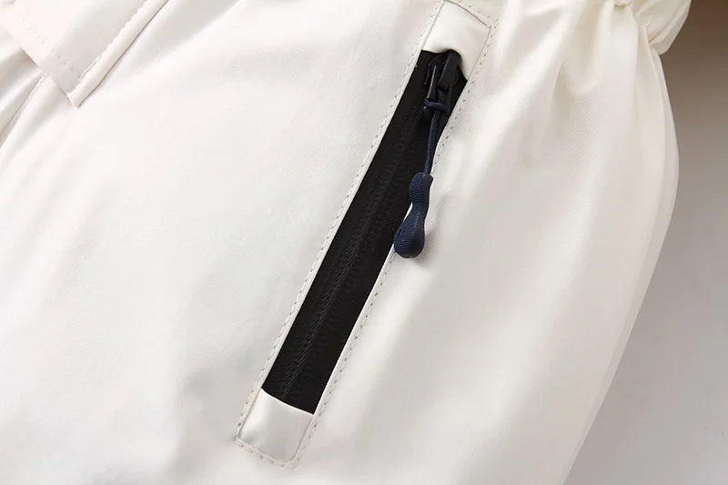 -30 Winter Baby Clothes Thicken Warm Jumpsuits Snowsuits Girl Boy Hooded Jacket Waterproof Rompers Ski Suits Kids Coat Outerwear - AMULET RING STORE