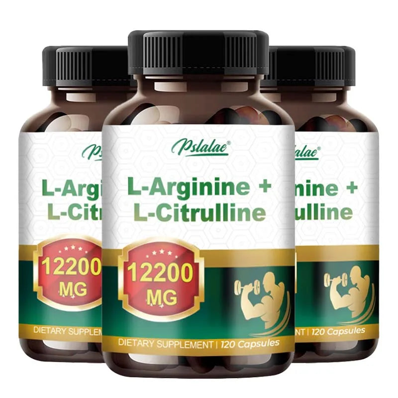 Creatine Monohydrate Capsules - Promotes Muscle Growth, Improves Endurance and Performance, Energy Support - 120 Capsules - AMULET RING STORE