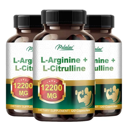 Creatine Monohydrate Capsules - Promotes Muscle Growth, Improves Endurance and Performance, Energy Support - 120 Capsules - AMULET RING STORE