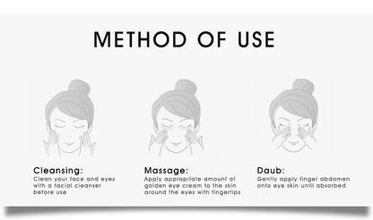 ARTISCARE 24K Gold Serum SET for Facial Care Eye Cream Moisturizing Face Essence Skin Care Products