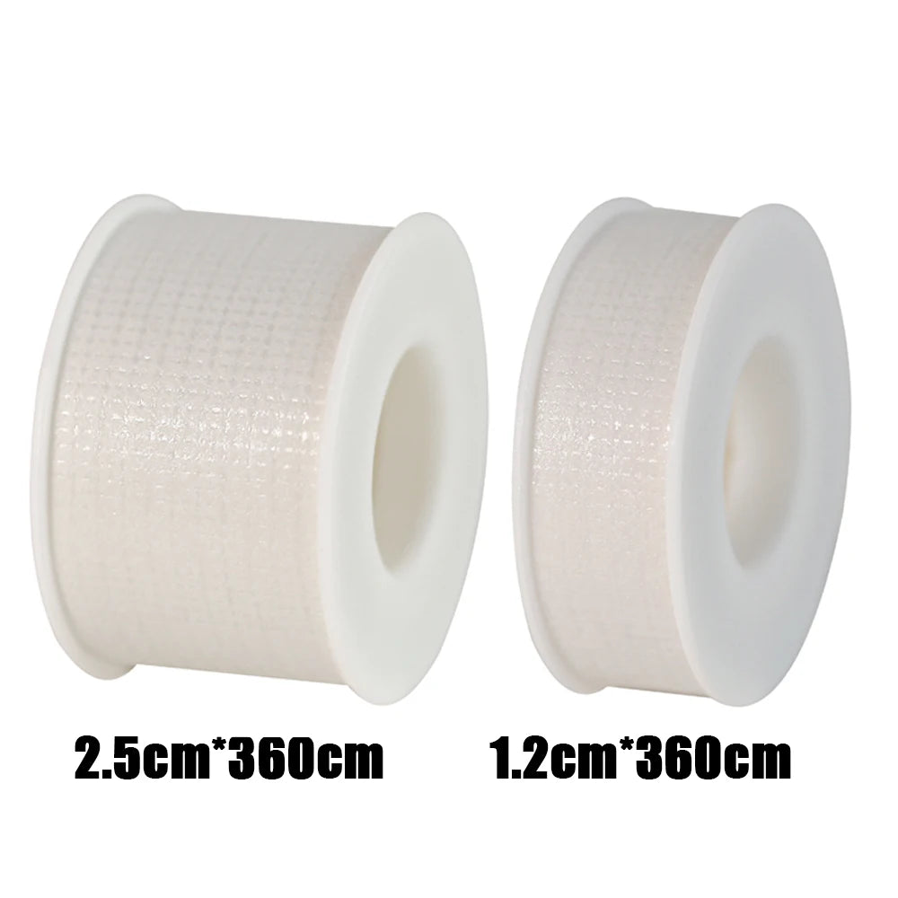 2/4PCS Micropore Eyelash Tape Lashes Lifting Tapes Under Eyes Breathable Easy To Tear Medical Tapes Eyelash Extension Supplies - AMULET RING STORE