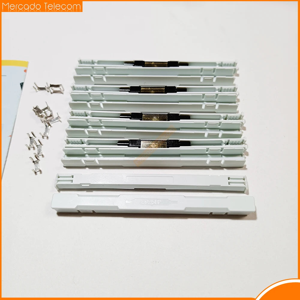 L925BP Drop Cable FTTH Fiber Optic Mechanical Splice Fiber Optic Mechanical Splicer Fast Connector Cold Splice for SC Adaptor - AMULET RING STORE