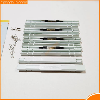 L925BP Drop Cable FTTH Fiber Optic Mechanical Splice Fiber Optic Mechanical Splicer Fast Connector Cold Splice for SC Adaptor - AMULET RING STORE