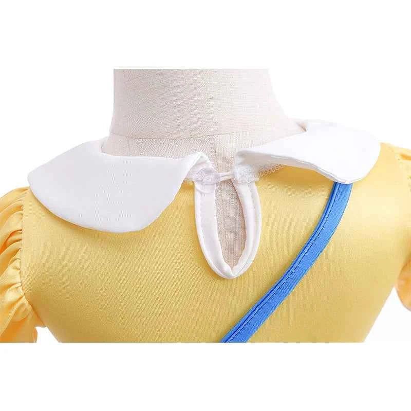 2024 Toddler Girl Princess Dress Toy Kids Clothes Christmas Halloween Woody Alice Jessie Belle Mermaid Infants Party Ball Gowns