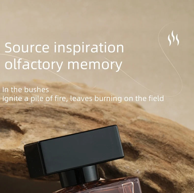 Hot Selling Brand Eau De Toilette for Men Fresh Romantic Fougere Scent Woody Notes 50ml Cologne Perfume Long Lasting Man Parfum