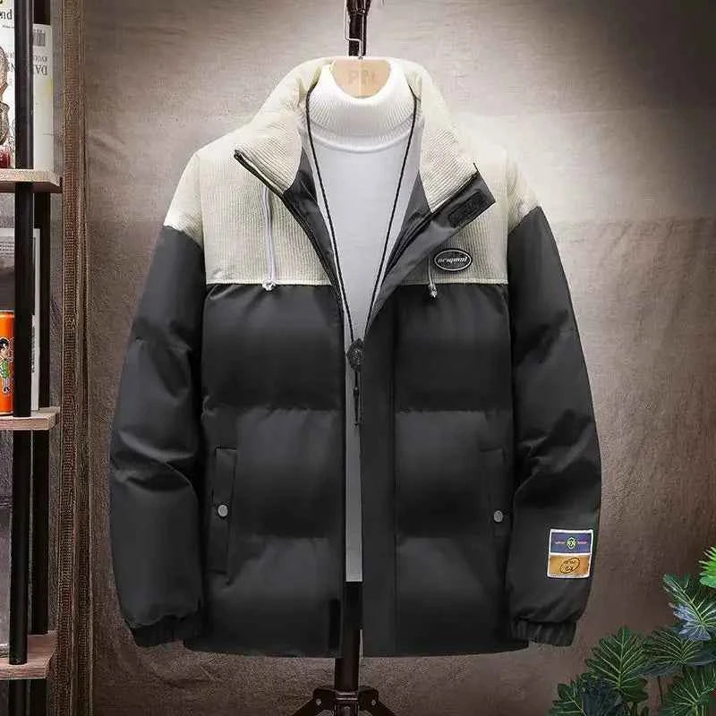 Man Padded Coat Cheap Down Jackets for Men Winter Parkas Sale Clothes Outer High Quality Padding in Promotion New & Casual 2025