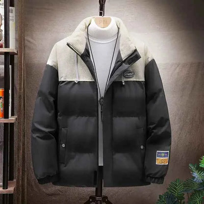 Man Padded Coat Cheap Down Jackets for Men Winter Parkas Sale Clothes Outer High Quality Padding in Promotion New & Casual 2025