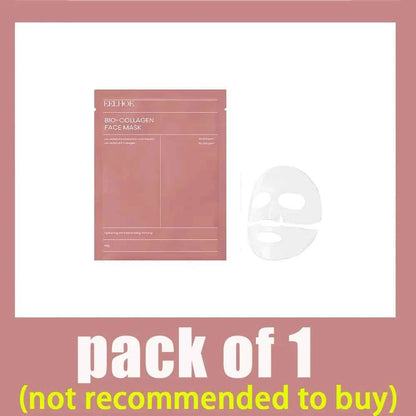 Deep Hydrating Bio Collagen Face Mask Overnight Moisturizer Pore Minimizing Refreshing Brightening Skin Care