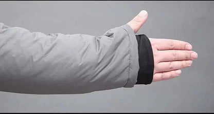 Winter Outdoor Jackets Men Parkas Warm Lightweight Tactics Causal Jacket Heat Reflective Windproof Hiking Coat Windbreaker