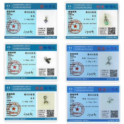 S925 Silver Glow-in-the-dark Firefly Charm Pendant Fit Original Charms Bracelet Gift Beads for Women Diy Fine Jewelry Gifts - AMULET RING STORE