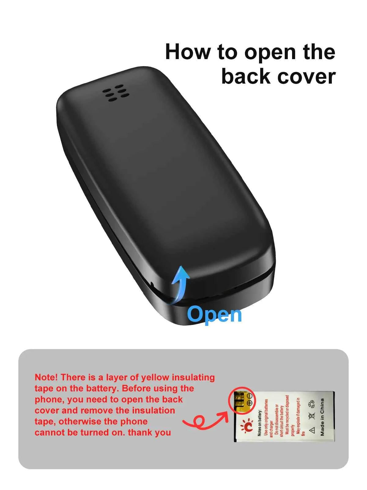 SERVO BM5310 3 SIM Card 3 Standby Mini Mobile Phone Auto Call Recorder Bluetooth Dial Speed Dial Magic Voice 1.3" Small Phone