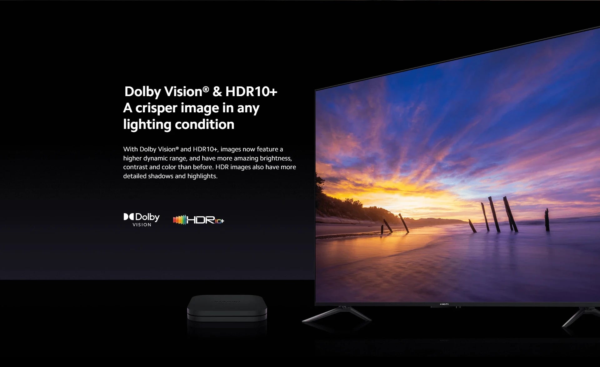 Xiaomi TV Box S 2nd Gen 4K Ultra HD Streaming Media Player Google TV Box WiFi Bluetooth 5.2 Dolby Vision HDR10+ TV Play Box - AMULET RING STORE