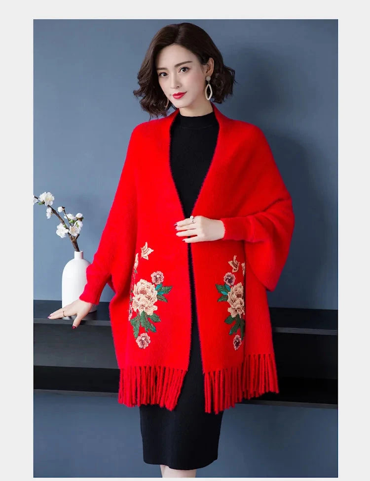 Winter Cashmere Women Scarf Female Luxury Brand Scarves Lady Tassel Bandana Women Solid Shawl Wraps Foulard Poncho Pashmina