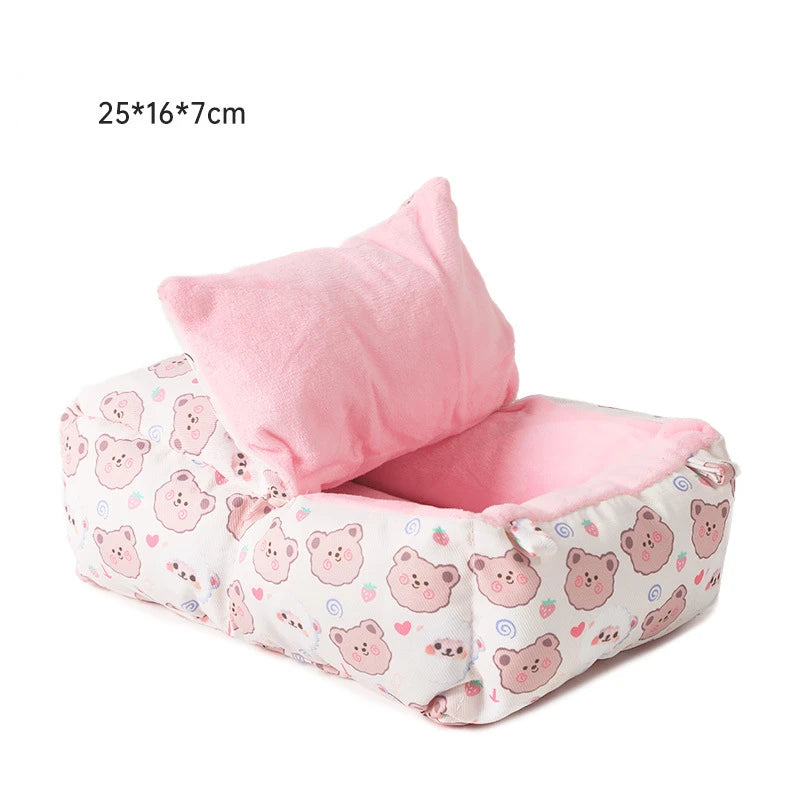 Hanging Rat Ledge Metal Ferret Hammock Squirrel Cage Bed Small Animal Habitat Hamster Sugar Glider Rat Cage Platform Accessories