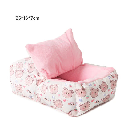 Hanging Rat Ledge Metal Ferret Hammock Squirrel Cage Bed Small Animal Habitat Hamster Sugar Glider Rat Cage Platform Accessories