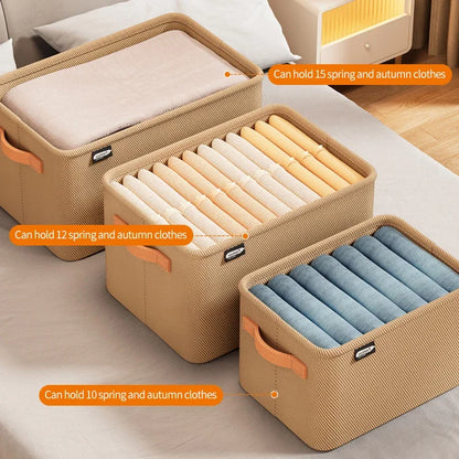 1/3PCS Collapsible Clothing Organizer Closet Clothes Pants Storage Organizer Closet Organizer Drawer Organizer Toy Storage