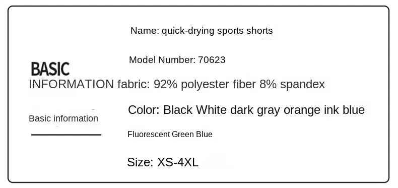 【 S-5XL 】2025 Sports Three Piece Pants Summer Popular Anti glare Double layered Sports Shorts for Men and Women Couples Ru