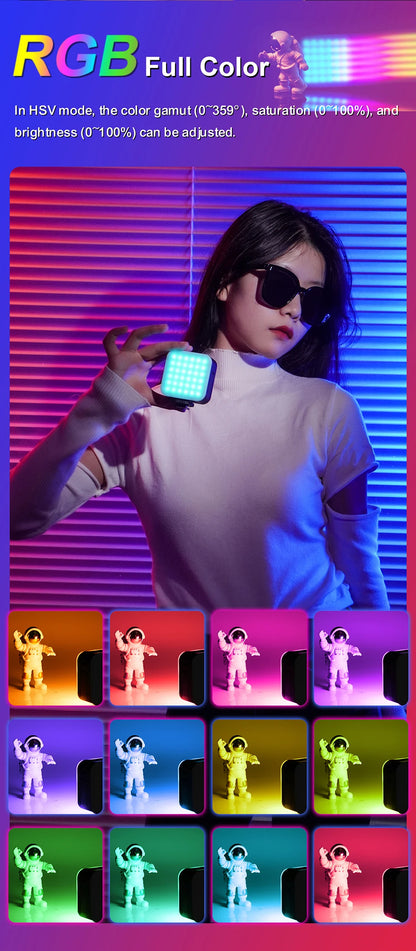 MAMEN Professional DSLR Camera Microphone Shotgun Microfone Cardioid Pickup for Canon Nikon Sony Mobile Phone Vlog Recording