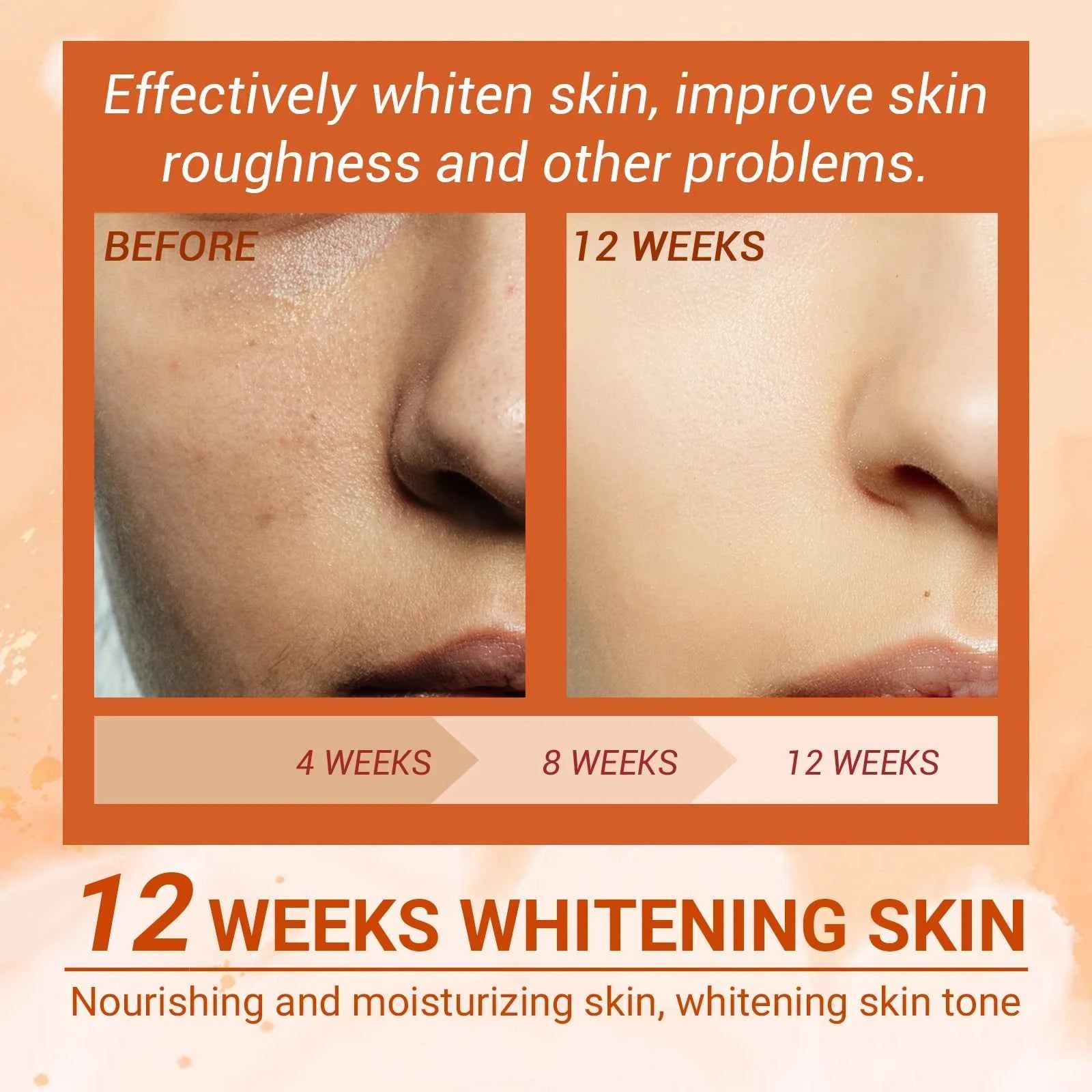 EELHOE Collagen Facial Spray 50ml Moisturizing Skin Elasticity Vitamin C Repair Facial Skin Niacinamide Whitening Facial Care