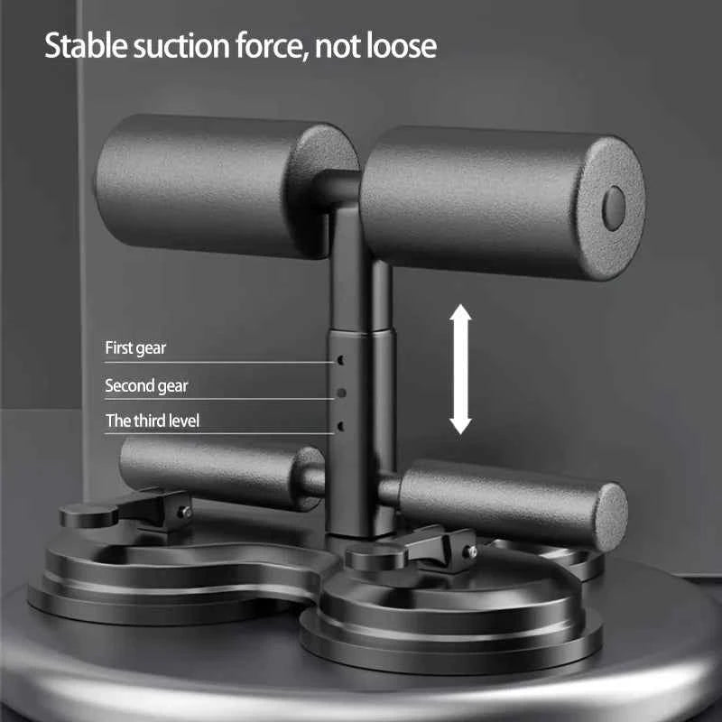Abdominal Sit Up Equipment Suction Cups Ankle Support Abdominal Workout Fitness Adjustable Sports Fitness Physical Exercise