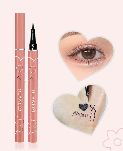4 Colors Black Matte Liquid Eyeliner Waterproof Lasting Colorful Red Brown Quickily Drying Eyeliner Pencil Eyes Makeup Cosmetics - AMULET RING STORE