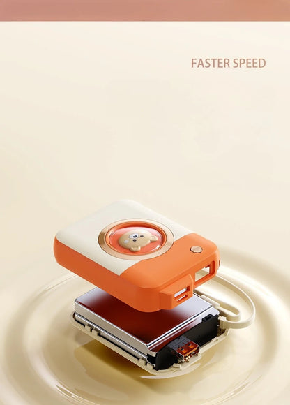 20000mAh 22.5w Fast Charging Large Capacity Mini Power Bank Portable External Battery Charger for Xiaomi Samsung Huawei