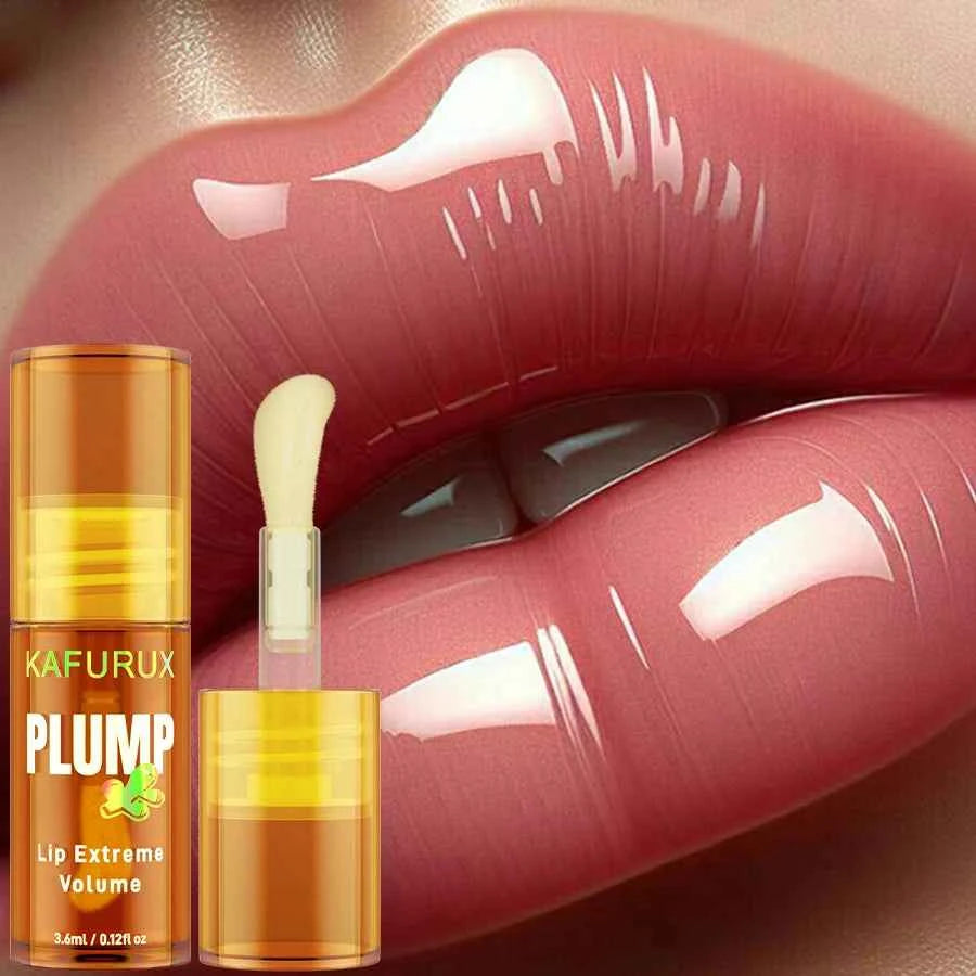 1PC Sexy Lip Plump Long Lasting Lip Oil Moisturizing Lip Gloss