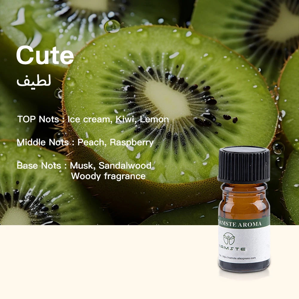 10 Flavors Aromatic Oils for Aroma Diffuser Air Humidifier Home Natural Oil 10ml Air Freshener Scents Fragrance Oil Perfume - AMULET RING STORE