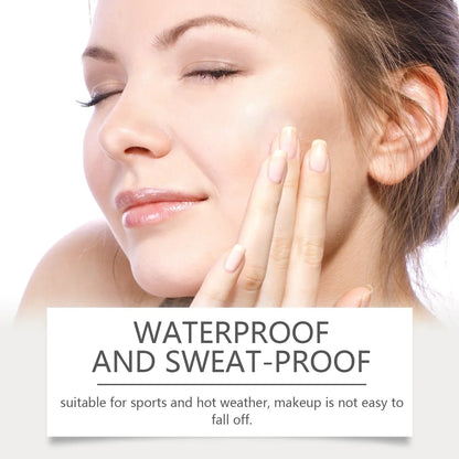 50ML Liquid Foundation CC Cream Matte Full Coverage Moisturizing Brightening Concealer BB Cream Oil Control Makeup Cosmetics - AMULET RING STORE