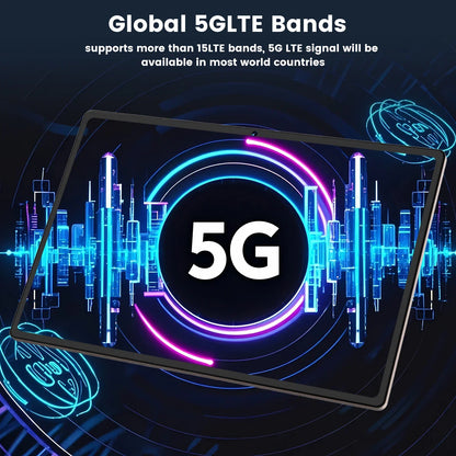 2025 Pad 7s Pro Tablet Android 15 10.1inch Touch Tablets Global Version Original Tablette 16GB+1TB Dual SIM Phone Call 10000mAh