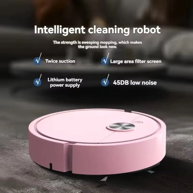 Xiaomi Fully Smart Sweeping Robot mini Mopping Robot Electric Automatic Cleaning Household Charging Vacuum Cleaner - AMULET RING STORE
