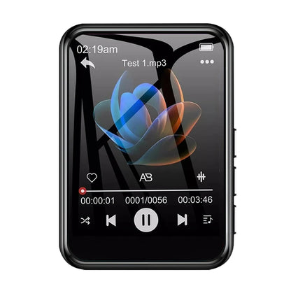 128GB HiFi MP3 Player with Bluetooth 5.4, Speaker & Touch Screen