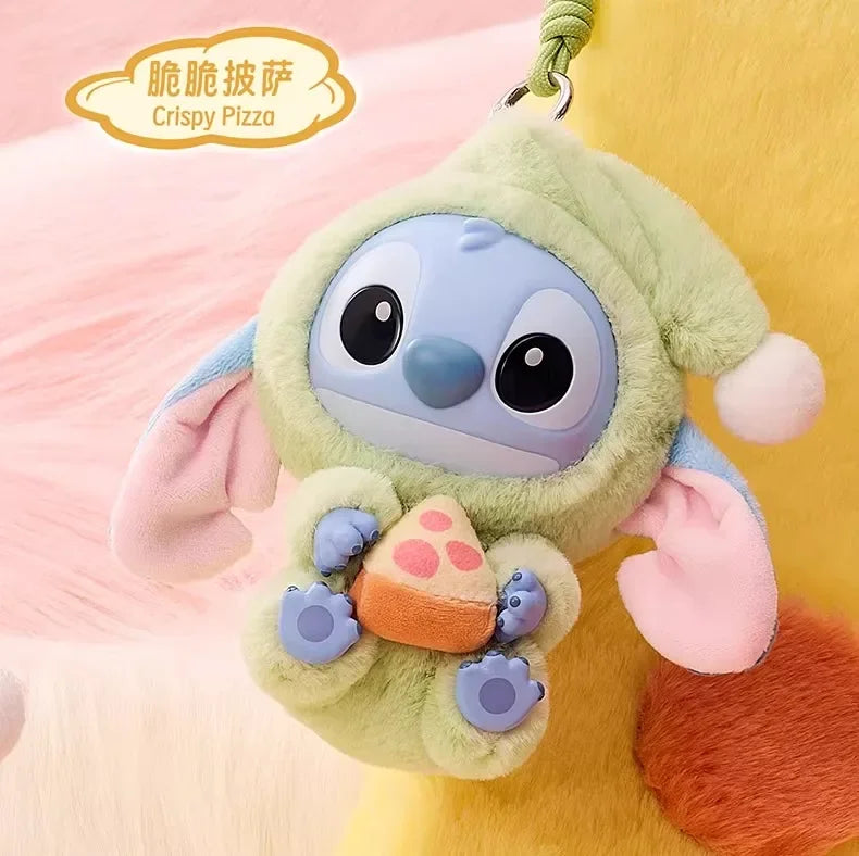 New Stitch Eat Some Thing Before Sleep Series Vinyl Blind Box Bag plush Pendant Cute Doll Mystery Box Toy Adult Gift - AMULET RING STORE