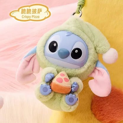 New Stitch Eat Some Thing Before Sleep Series Vinyl Blind Box Bag plush Pendant Cute Doll Mystery Box Toy Adult Gift - AMULET RING STORE
